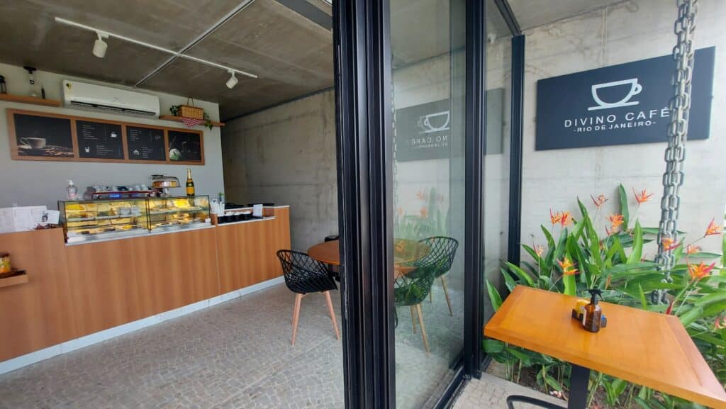 Divino Café - Museu do Pontal