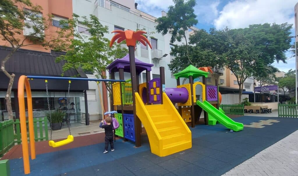 O Play Park do Shopping Caruaru. Memórias de um parquinho de