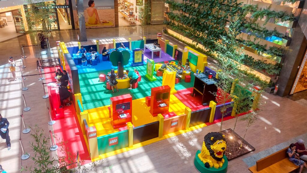 Lego Experience - Visto de Cima