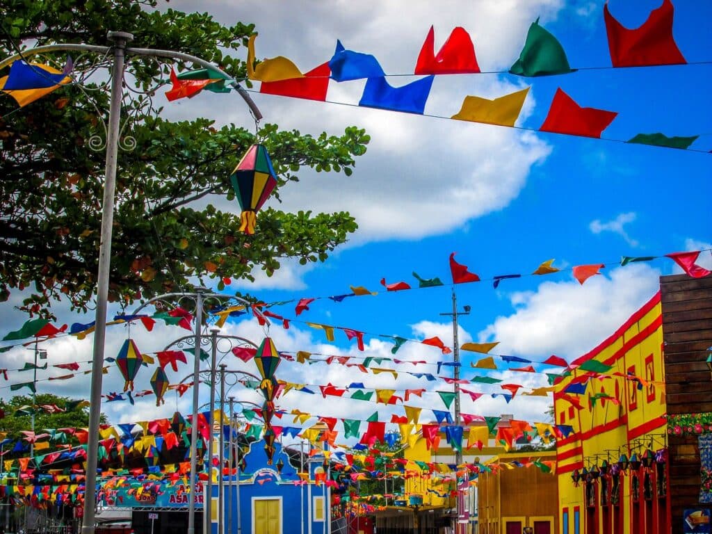 São João é no 'arraiá' do Bangu Shopping