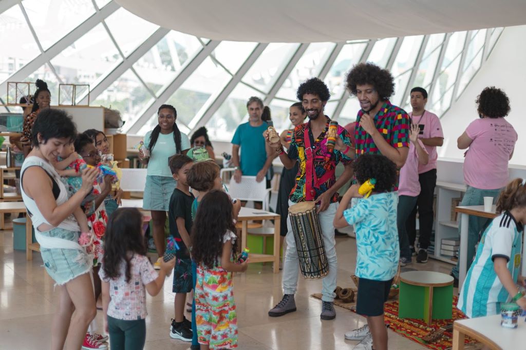 Dia das Crianças no Museu do Amanhã