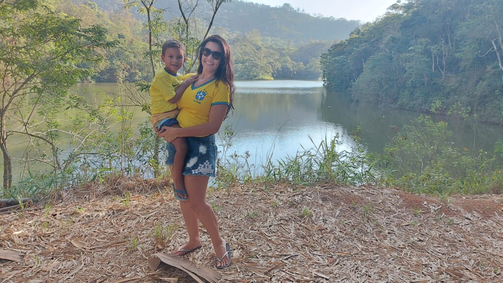 Trilha ecológica no Hotel Fazenda Boa Vida