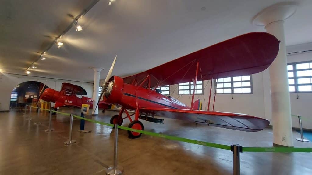 Museu Aeroespacial - hangares