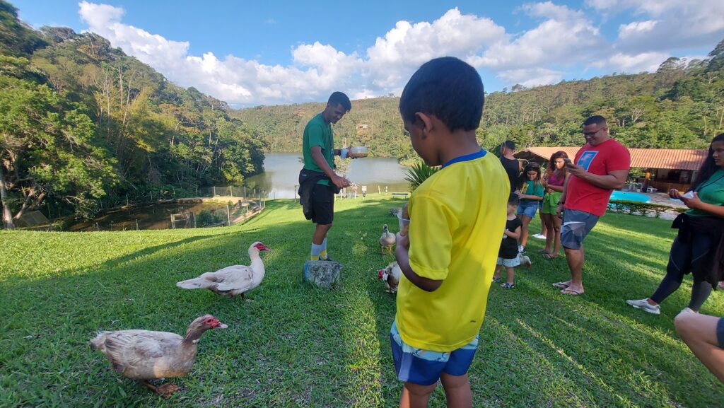 Recreação no Hotel Fazenda Boa Vida