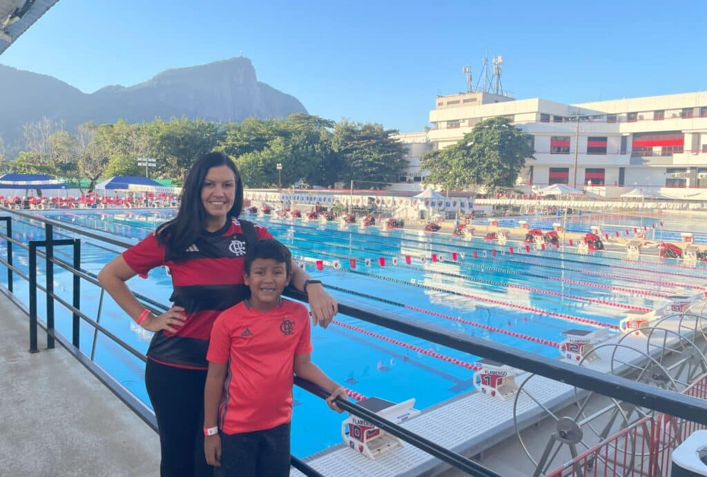 Tour da Gávea com vista para o Cristo Redentor