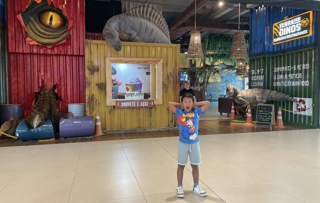 Terra dos Dinos Burguer