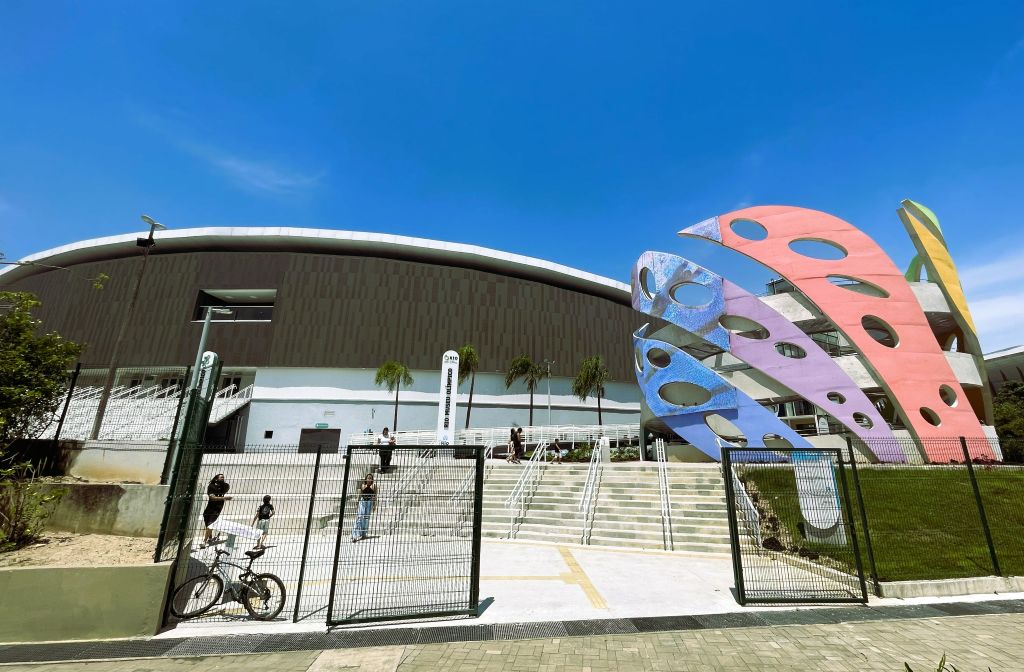 Fachada do Rio Museu Olímpico