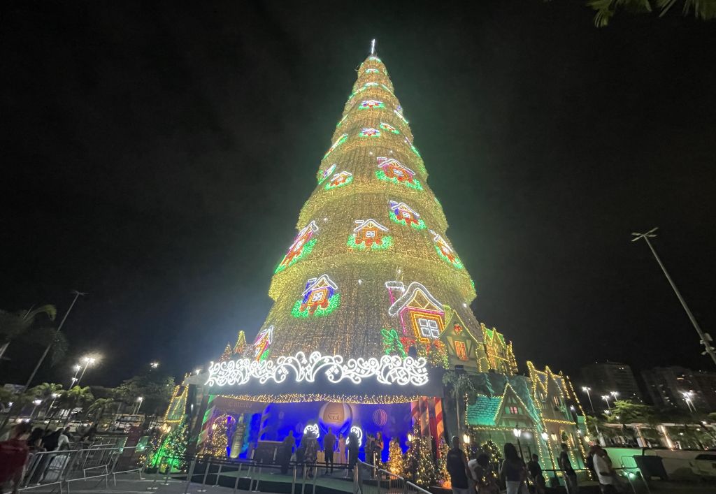 Árvore de Natal do BarraShopping