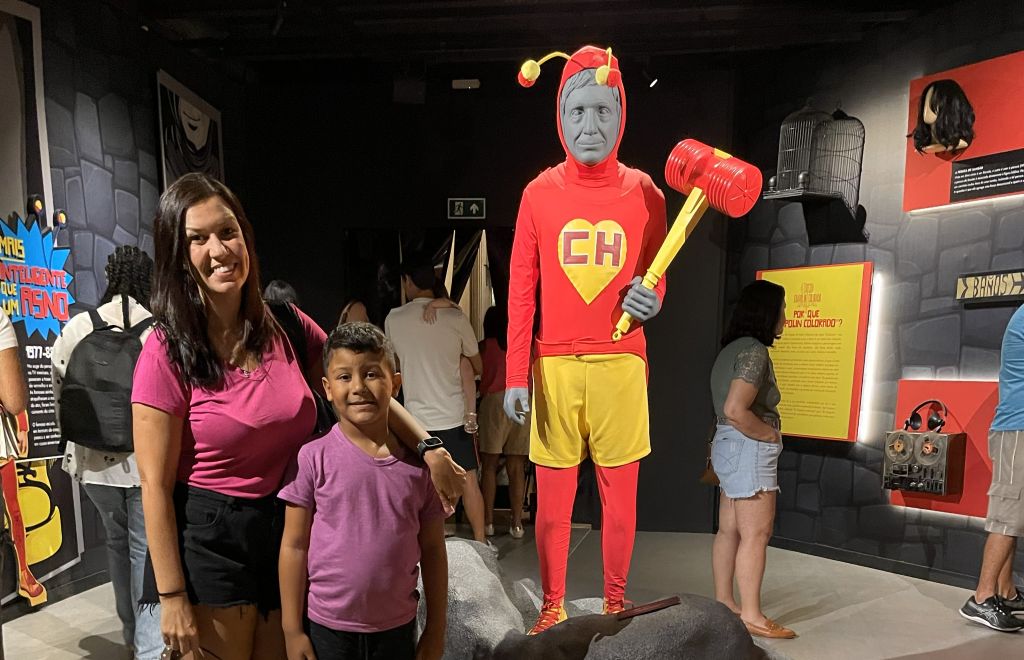 Chapolin Colorado - Exposição Chaves