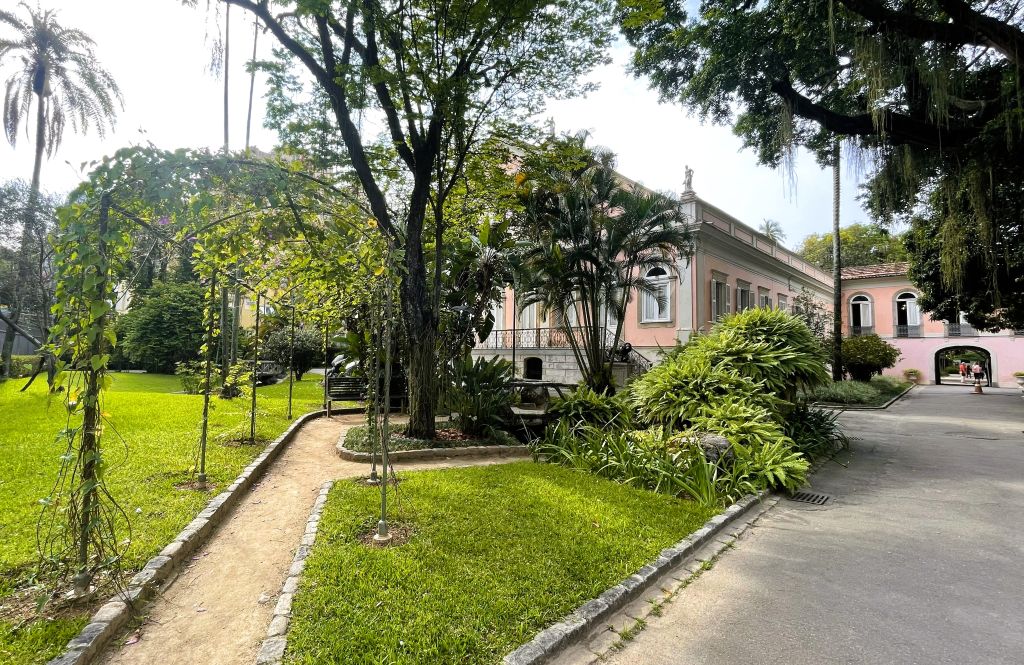 Casa de Rui barbosa em Botafogo