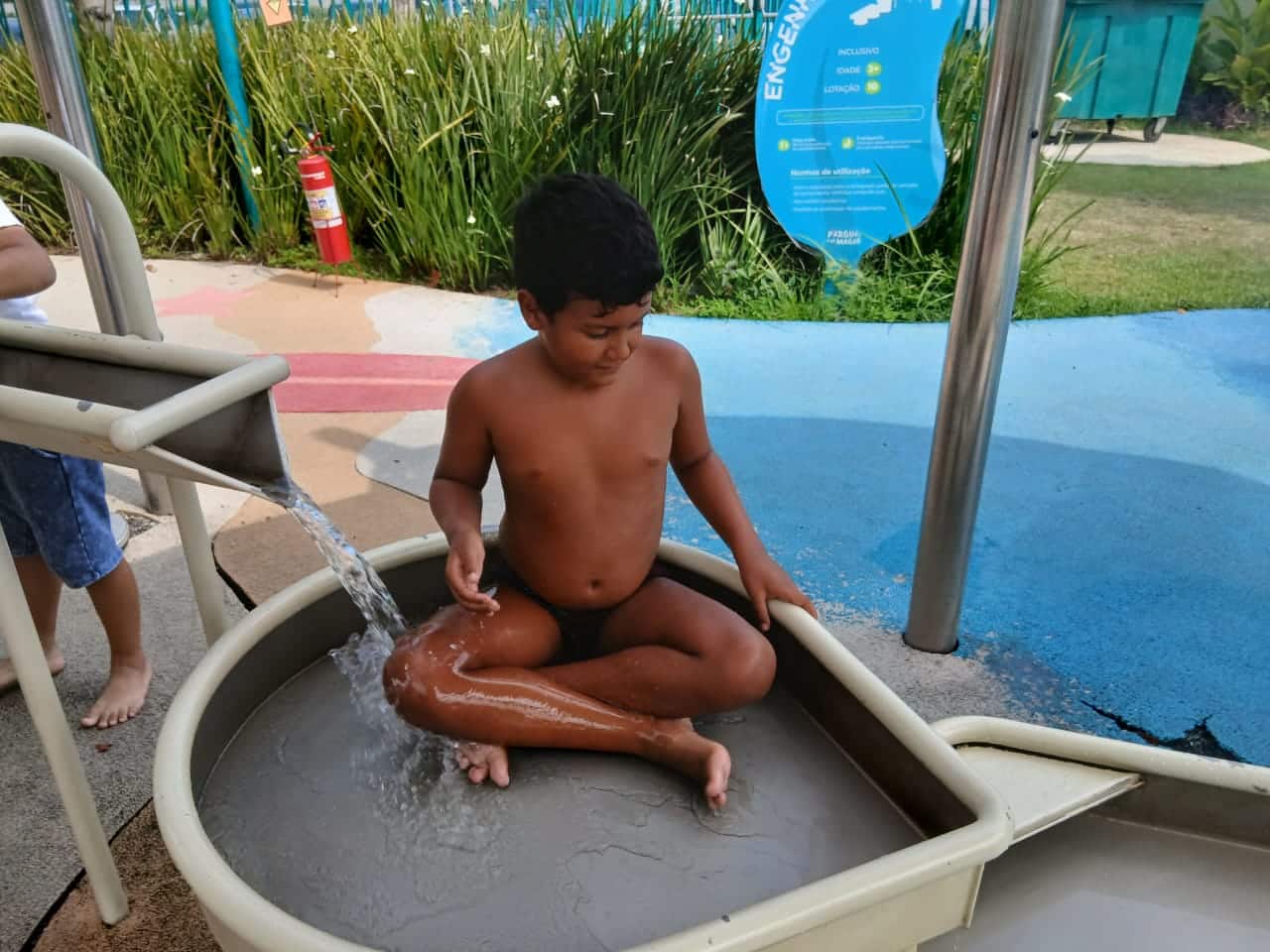 Brinquedo Engenho do Sol no Parque da Magia