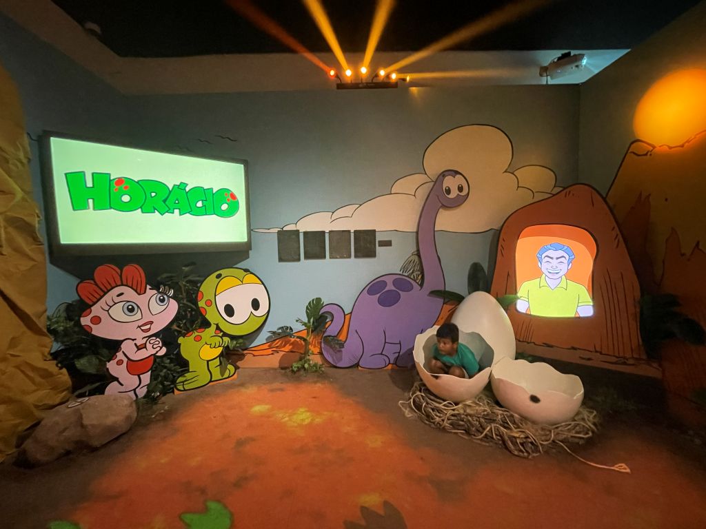 Horácio na Exposição Viva Maurício