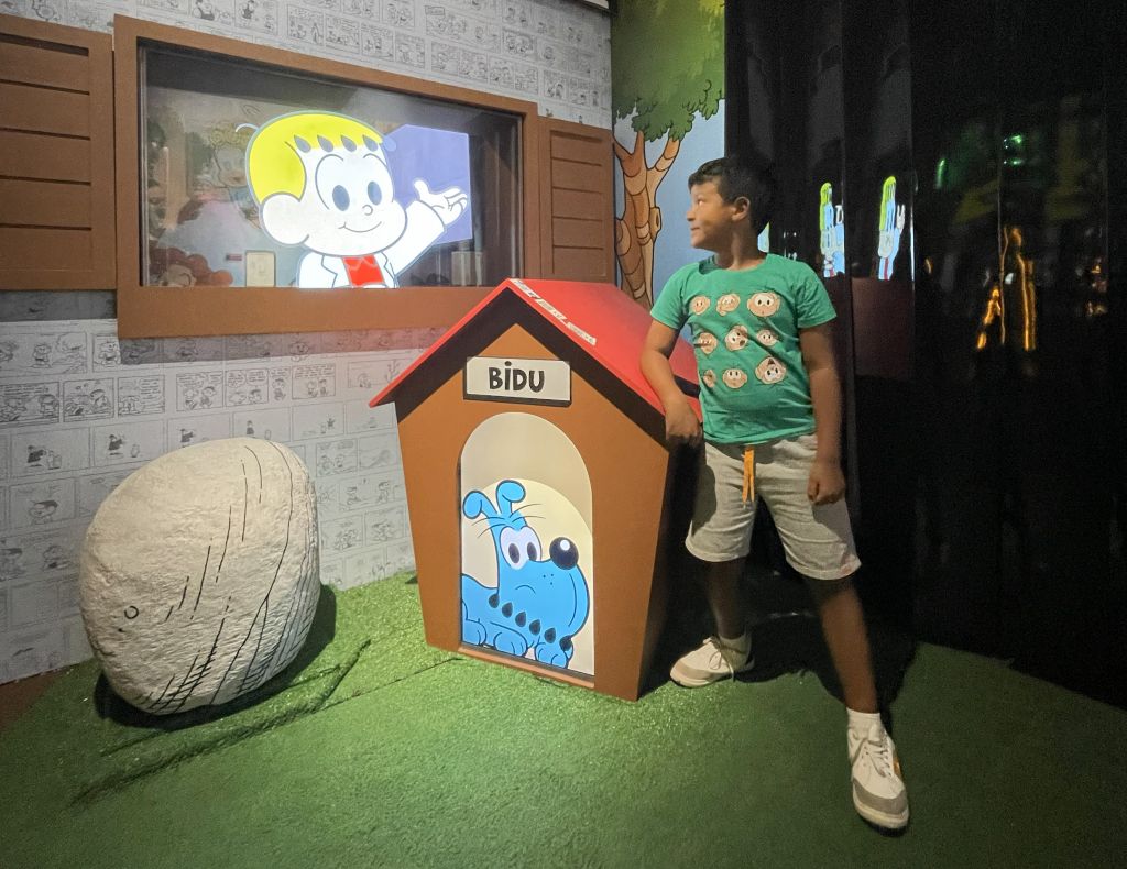 Franjinha e Bidu - Viva Maurício