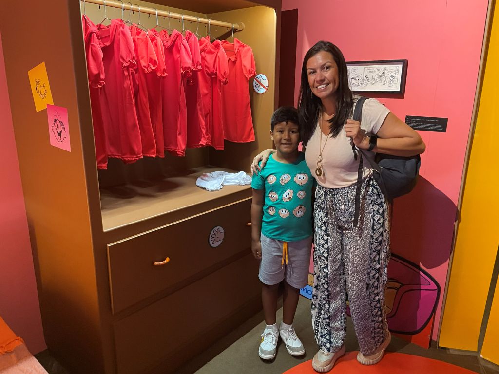 Quarto da Mônica na Exposição Viva Maurício