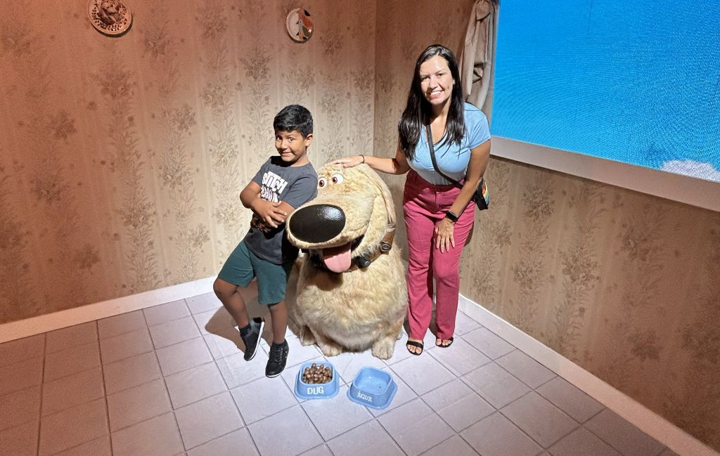 Dug do filme UP - Altas Aventuras