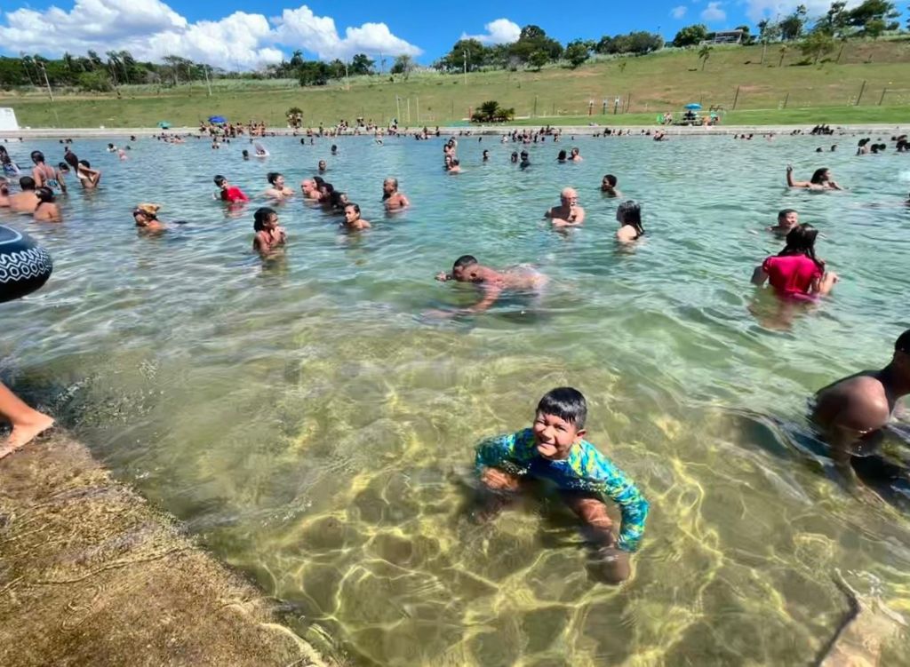 Piscina do Parque Radical de Deodoro