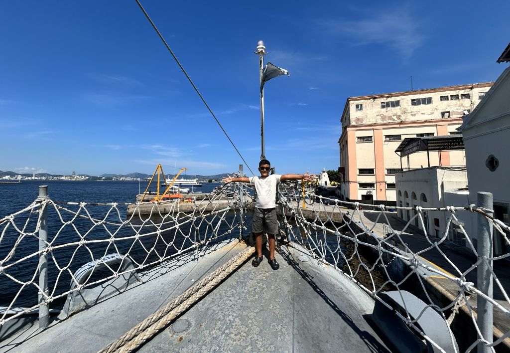 Navio-Museu Contratorpedeiro Bauru