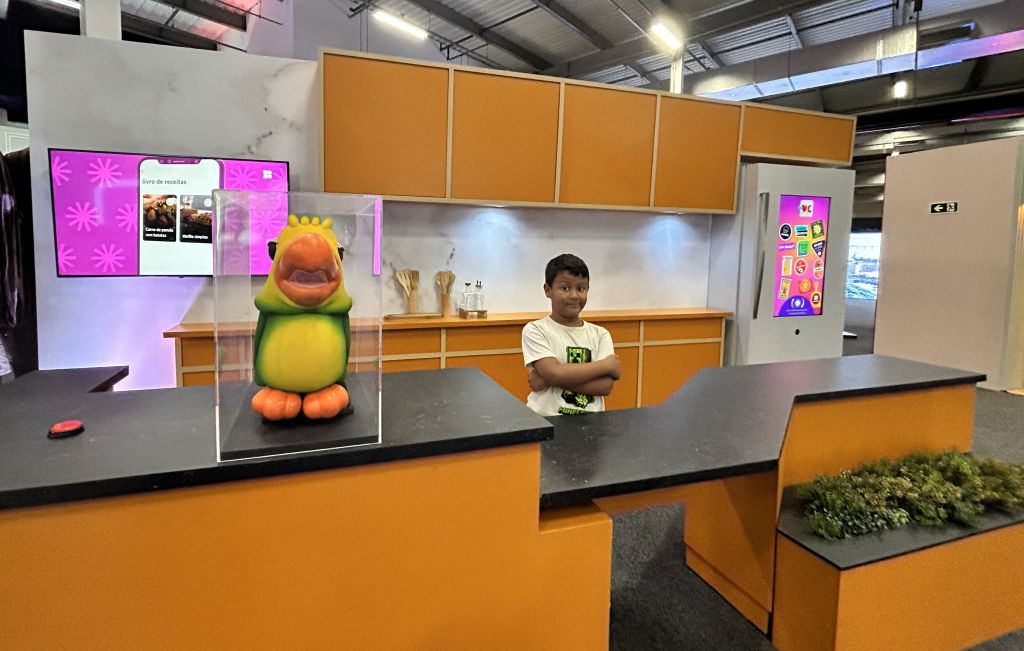 Cozinha da Ana Maria Braga no Gexperience