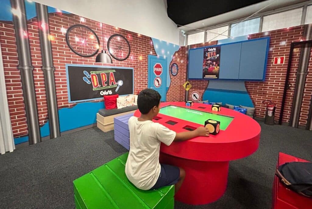 Jogo interativo do DPA