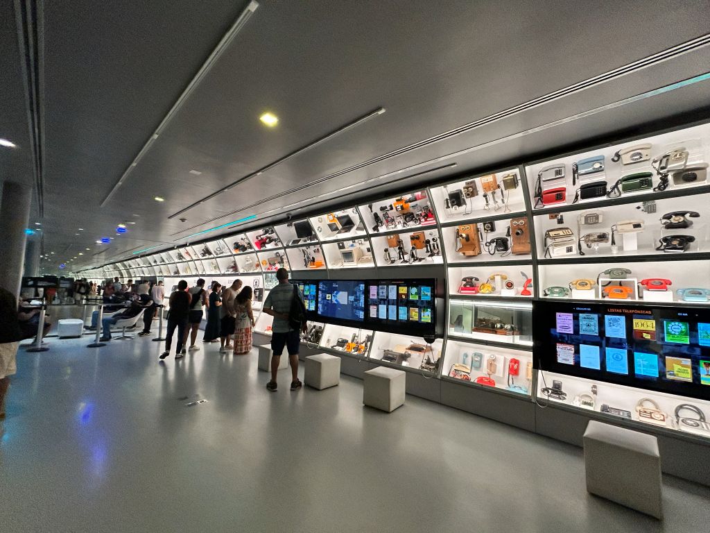 Exposição permanente Musehum