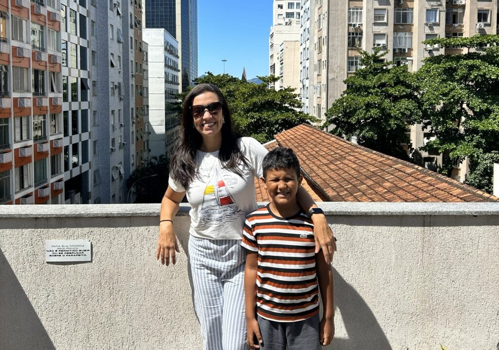 Varanda no Terraço do Futuros - Arte e Tecnologia