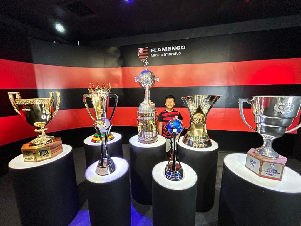 Museu do Flamengo Imersivo no Via Parque