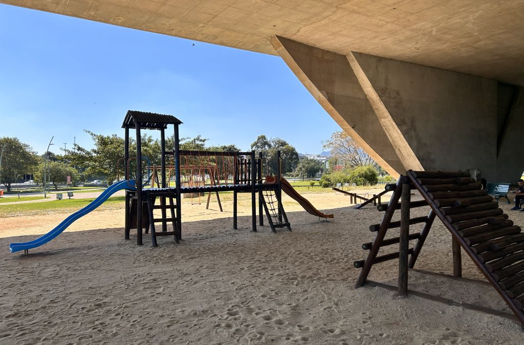 Parquinho na Cidade das Artes