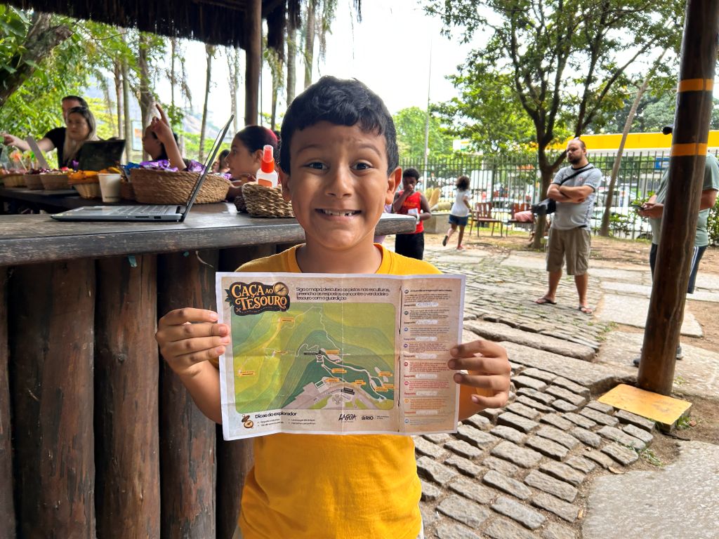 Caça ao Tesouro - Lagoa Aventuras